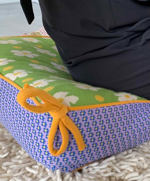 Casselini HOME(キャセリーニ ホーム)ニットザブクッション（クッション/クッションカバー）｜Casselini（キャセリーニ）