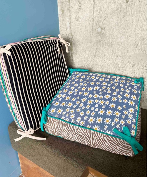 Casselini HOME(キャセリーニ ホーム)ニットザブクッション（クッション/クッションカバー）｜Casselini（キャセリーニ）