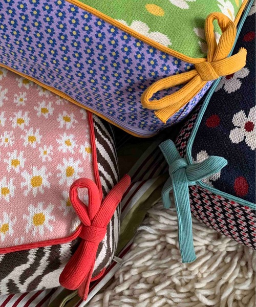 Casselini HOME(キャセリーニ ホーム)ニットザブクッション（クッション/クッションカバー）｜Casselini（キャセリーニ）