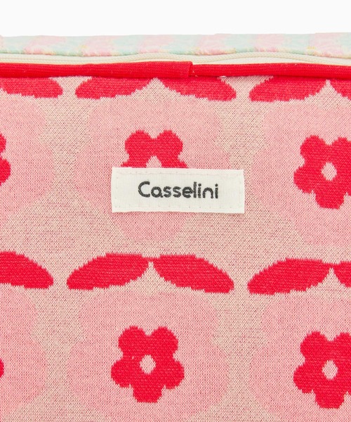 Casselini(キャセリーニ)の「Casselini HOME(キャセリーニ ホーム)ニットザブクッション(クッション/クッションカバー・レディース・ピンク/ネイビー/グリーン/ブラック/ブルー/ブラウン/サックスブルー/モスグリーン/レッド/ミント/ライトブルー・FREE)」の18枚目の写真