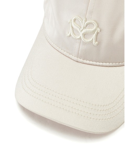 SNIDEL（スナイデル）の「バリエロゴキャップ（キャップ・レディース・ライトブルー/アイボリー/ブラック/ピンクベージュ・FREE）」の15枚目の写真