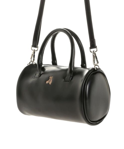 merry jenny（メリージェニー）の「bear刺繍ショルダーbag（ハンドバッグ・レディース・アイボリー/ブラック・FREE）」の13枚目の写真