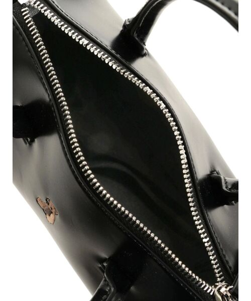 merry jenny（メリージェニー）の「bear刺繍ショルダーbag（ハンドバッグ・レディース・アイボリー/ブラック・FREE）」の21枚目の写真