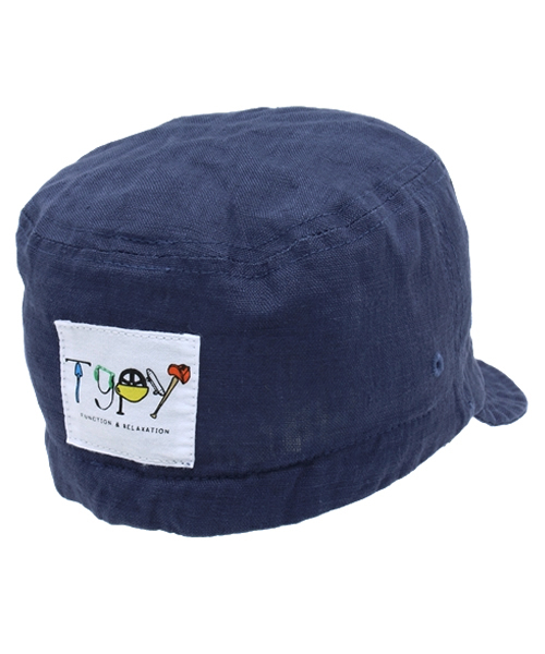 CIAOPANIC TYPY（チャオパニックティピー）の「【KIDS】フォールディングキャップ（キャップ・キッズ・ブルー/ネイビー/ピンク/ベージュ/サックスブルー/その他19/その他18/インディゴブルー・FREE）」の11枚目の写真