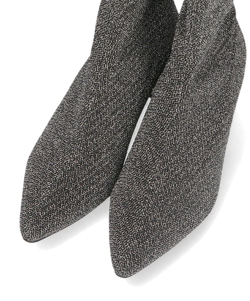 【セール】ラメニットブーツ 31415（ブーツ）｜ORiental TRaffic（オリエンタルトラフィック）