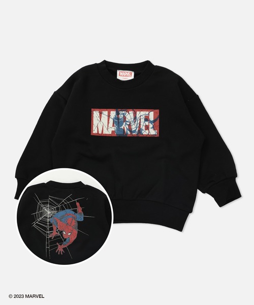 MARVEL（マーベル）の「MARVEL / マーベル キャラクタートレーナー（スウェット・キッズ・A/C/D/B・140cm/100cm/120cm/130cm/110cm）」の2枚目の写真