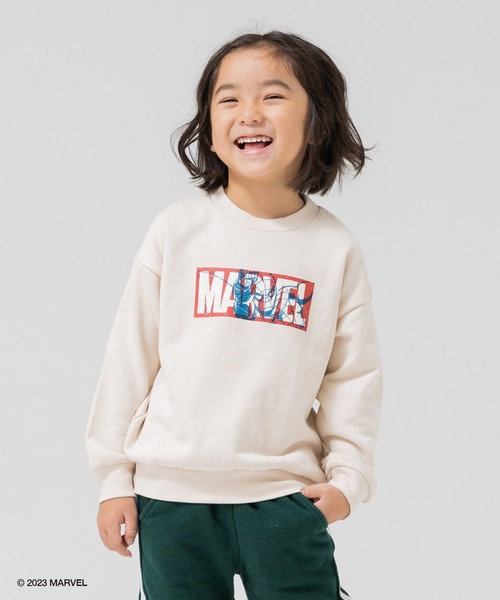 MARVEL（マーベル）の「MARVEL / マーベル キャラクタートレーナー（スウェット・キッズ・A/C/D/B・140cm/100cm/120cm/130cm/110cm）」の3枚目の写真