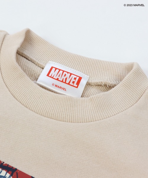 MARVEL（マーベル）の「MARVEL / マーベル キャラクタートレーナー（スウェット・キッズ・A/C/D/B・140cm/100cm/120cm/130cm/110cm）」の11枚目の写真