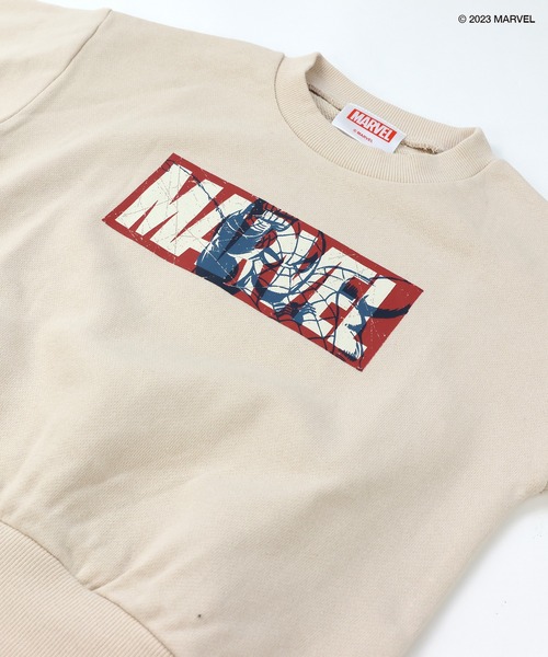 MARVEL（マーベル）の「MARVEL / マーベル キャラクタートレーナー（スウェット・キッズ・A/C/D/B・140cm/100cm/120cm/130cm/110cm）」の16枚目の写真