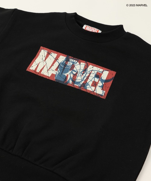 MARVEL（マーベル）の「MARVEL / マーベル キャラクタートレーナー（スウェット・キッズ・A/C/D/B・140cm/100cm/120cm/130cm/110cm）」の18枚目の写真