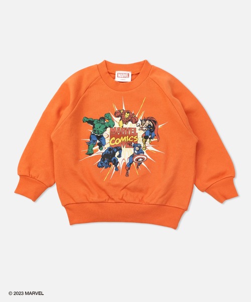 MARVEL（マーベル）の「MARVEL / マーベル キャラクタートレーナー（スウェット・キッズ・A/C/D/B・140cm/100cm/120cm/130cm/110cm）」の20枚目の写真