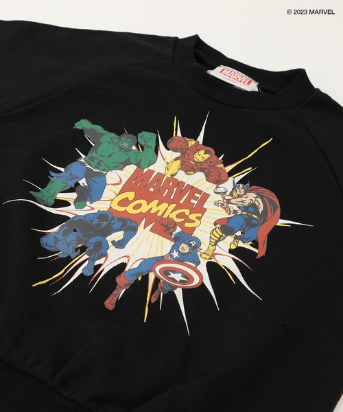 MARVEL（マーベル）の「MARVEL / マーベル キャラクタートレーナー（スウェット・キッズ・A/C/D/B・140cm/100cm/120cm/130cm/110cm）」の22枚目の写真