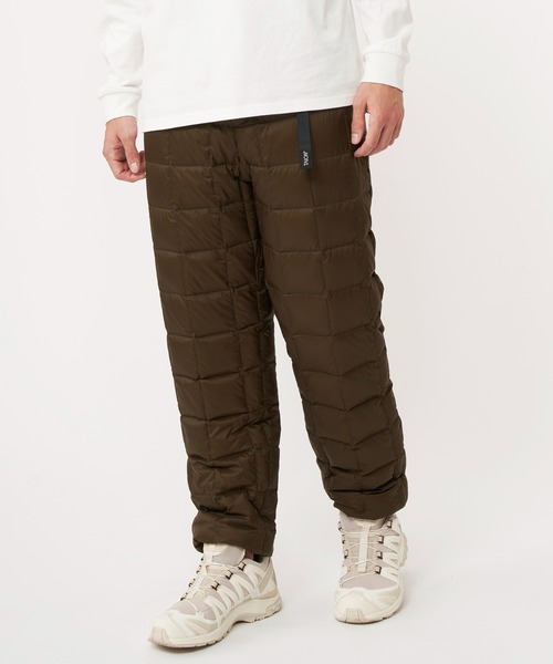 Gramicci（グラミチ）の「【Gramicci × TAION】 DOWN PANT