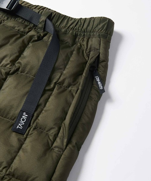 Gramicci（グラミチ）の「【Gramicci × TAION】 DOWN PANT | ダウン