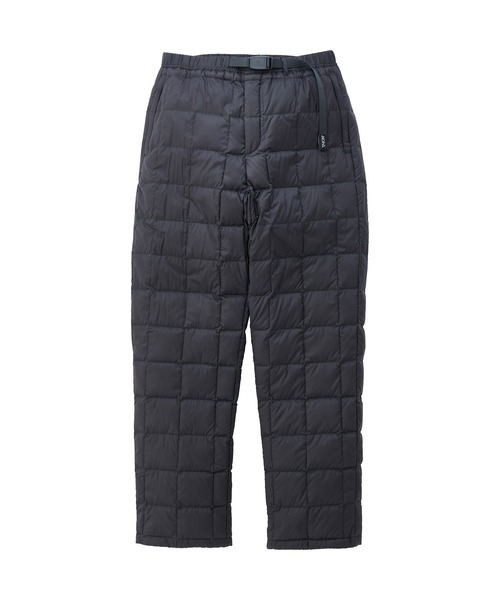 【試着のみ】GRAMICCI × TAION DOWN PANT ダウンパンツM GRAMICCI (グラミチ) × TAION DOWN PANT / × タイオン ダウンパンツ