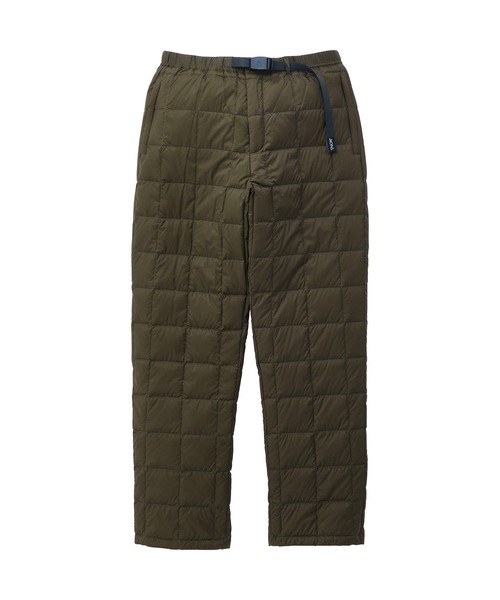 Gramicci（グラミチ）の「【Gramicci × TAION】 DOWN PANT | ダウン