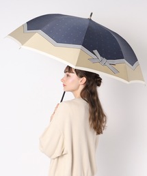 LANVIN 長傘 ネイビー/ベージュ　タグ付き、未使用 楽天市場】傘 lanvin ランバンオンブルー bleu enの通販