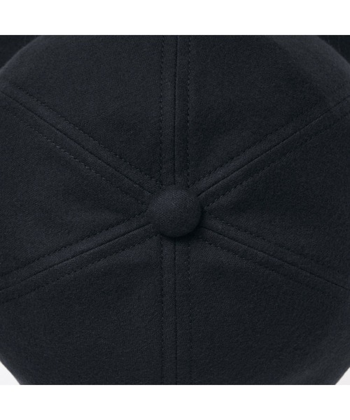 無印良品（ムジルシリョウヒン）の「起毛フランネル　キャップ（キャップ・レディース・ブルー系1/キャメル/ベージュ系1/グレー系その他3/ブラック/ブラウン系2・55-59cm）」の13枚目の写真