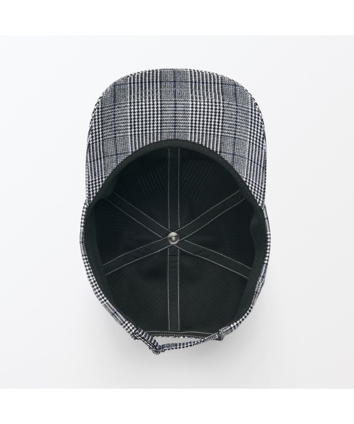 無印良品（ムジルシリョウヒン）の「起毛フランネル　キャップ（キャップ・レディース・ブルー系1/キャメル/ベージュ系1/グレー系その他3/ブラック/ブラウン系2・55-59cm）」の14枚目の写真