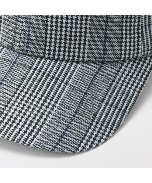 無印良品（ムジルシリョウヒン）の「起毛フランネル　キャップ（キャップ・レディース・ブルー系1/キャメル/ベージュ系1/グレー系その他3/ブラック/ブラウン系2・55-59cm）」の16枚目の写真