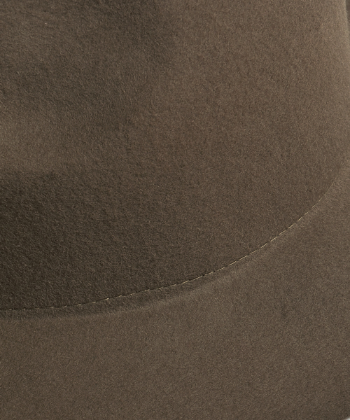 Khaju（カージュ）の「Khaju:フェルトハット②□（ハット・レディース・チャコールグレー/キャメル/ブラック・ONE SIZE）」の10枚目の写真