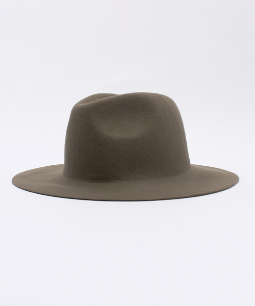 Khaju（カージュ）の「Khaju:フェルトハット②□（ハット・レディース・チャコールグレー/キャメル/ブラック・ONE SIZE）」の14枚目の写真