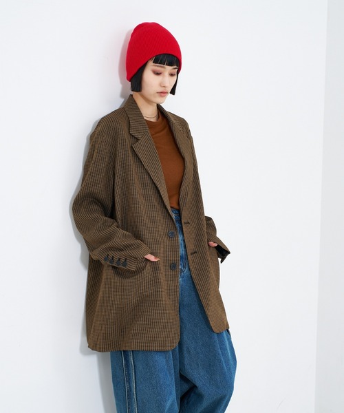 参考定価:83,600円　未使用品　Ｄｉｓｔｒｉｃｔ　テーラードジャケット sakishimatokyo ジャケット テーラードジャケット オーバー