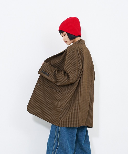 参考定価:83,600円　未使用品　Ｄｉｓｔｒｉｃｔ　テーラードジャケット セール対象商品】 大きいサイズ レディース テーラード