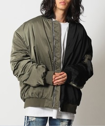 ARCADE | スーパービッグシルエット MA-1 ブルゾン(MA-1)