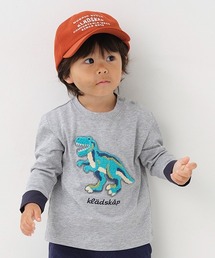 kladskap | サガラ恐竜長袖Ｔシャツ(Tシャツ/カットソー)