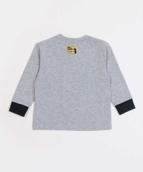 kladskap（クレードスコープ）の「サガラ恐竜長袖Ｔシャツ（Tシャツ/カットソー・キッズ・トップグレー/レッド・100cm/90cm/120cm/130cm/110cm）」の11枚目の写真