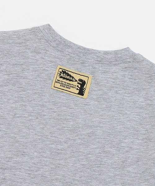 kladskap（クレードスコープ）の「サガラ恐竜長袖Ｔシャツ（Tシャツ/カットソー・キッズ・トップグレー/レッド・100cm/90cm/120cm/130cm/110cm）」の17枚目の写真