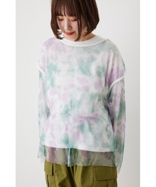 セール】L/S メッシュトップスセット（Tシャツ/カットソー