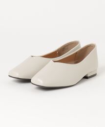 ABC-MART | ABC SELECT エービーシーセレクト SQUARE PPS 2 スクエアパンプス 2 W5033 IVORY(パンプス)