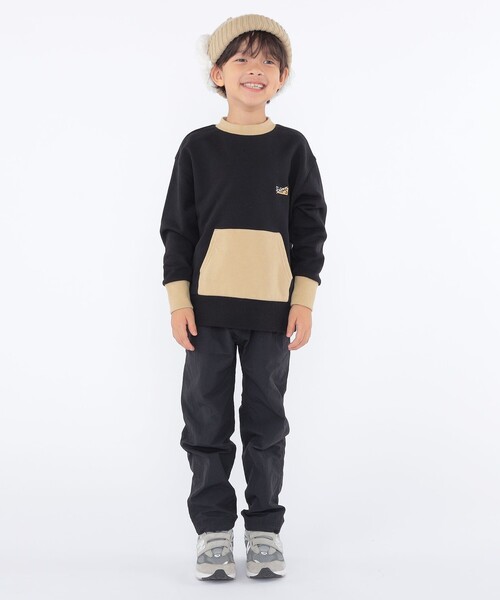 SHIPS（シップス）の「SHIPS KIDS:フェイクファー フラップ ワッチ（ニットキャップ/ビーニー・キッズ・ベージュ/サックスブルー/ライトグレー/ネイビー/ミント・ONE SIZE）」の8枚目の写真
