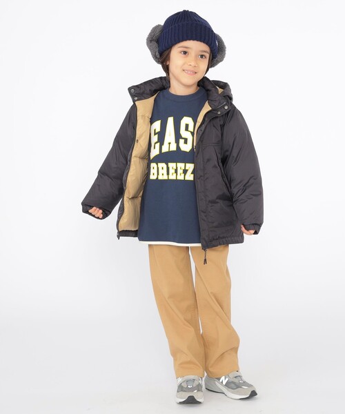 SHIPS（シップス）の「SHIPS KIDS:フェイクファー フラップ ワッチ（ニットキャップ/ビーニー・キッズ・ベージュ/サックスブルー/ライトグレー/ネイビー/ミント・ONE SIZE）」の17枚目の写真