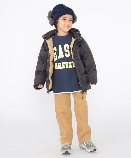 SHIPS（シップス）の「SHIPS KIDS:フェイクファー フラップ ワッチ（ニットキャップ/ビーニー・キッズ・ベージュ/サックスブルー/ライトグレー/ネイビー/ミント・ONE SIZE）」の18枚目の写真