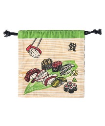 GLOBAL FORME CONCRETE（グローバルフォルムコンクリート）の「【AND PACKABLE】KINCHAKU POUCH　巾着ポーチ（ポーチ）」