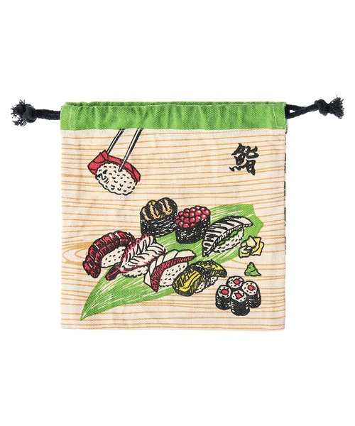 GLOBAL FORME CONCRETE（グローバルフォルムコンクリート）の「【AND PACKABLE】KINCHAKU POUCH　巾着ポーチ（ポーチ・レディース・ベージュ/グリーン/イエロー系その他/レッド/ベージュ系その他/ナチュラル/ターコイズブルー/ブルー/イエロー/ライトグリーン/ブラック/ホワイト×レッド/ブラウン系その他/モカ/モスグリーン/ネイビー/レッド系その他/インディゴブルー/その他1/その他2/マスタード/ホワイト系その他/ホワイト×イエロー/ダークネイビー/ブルー系その他/ライトブルー/レッド系その他2/イエロー系その他2/ターメリック/グレイッシュブルー/ホワイト系その他2/イエロー系その他3/レッド系その他3/ブラック系その他/グリーン系その他/ホワイト×ブラック・FREE）」の17枚目の写真