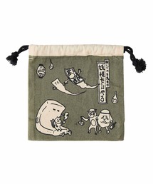 GLOBAL FORME CONCRETE（グローバルフォルムコンクリート）の「【AND PACKABLE】KINCHAKU POUCH　巾着ポーチ（ポーチ）」