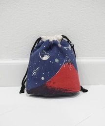 GLOBAL FORME CONCRETE（グローバルフォルムコンクリート）の「【AND PACKABLE】KINCHAKU POUCH　巾着ポーチ（ポーチ）」