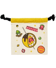 GLOBAL FORME CONCRETE（グローバルフォルムコンクリート）の「【AND PACKABLE】KINCHAKU POUCH　巾着ポーチ（ポーチ）」