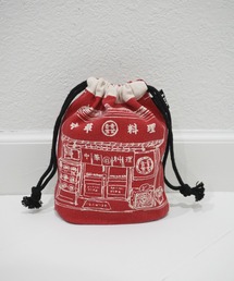 GLOBAL FORME CONCRETE（グローバルフォルムコンクリート）の「【AND PACKABLE】KINCHAKU POUCH　巾着ポーチ（ポーチ）」