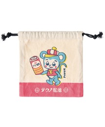 GLOBAL FORME CONCRETE（グローバルフォルムコンクリート）の「【AND PACKABLE】KINCHAKU POUCH　巾着ポーチ（ポーチ）」