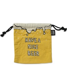 GLOBAL FORME CONCRETE（グローバルフォルムコンクリート）の「【AND PACKABLE】KINCHAKU POUCH　巾着ポーチ（ポーチ）」