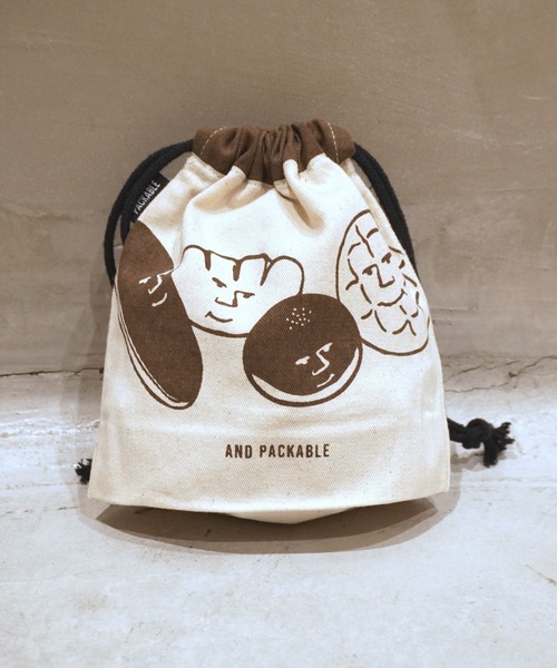 ふじeveryone 巾着 kinchaku ポーチ　ennoy 新品 everyone nylon kinchaku pouch 巾着 バッグ - メルカリ