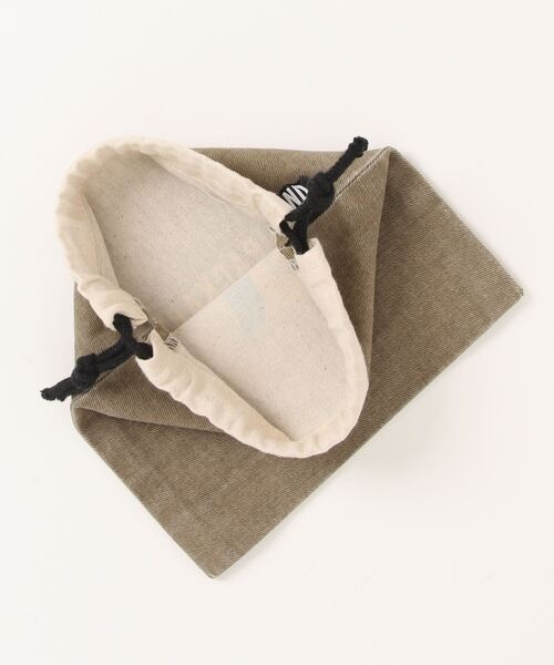 AND PACKABLE】KINCHAKU POUCH 巾着ポーチ（ポーチ）｜GLOBAL