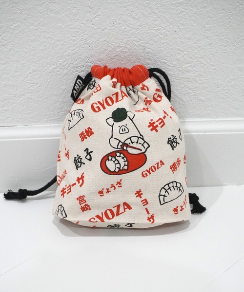 る】forest tile × choucho 巾着ポーチ 4点 る様専用】forest tile