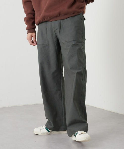 MUSEdeDeuxiemeClasse 【サート】チノストレッチベイカーパンツ sn758_pr1.jpg