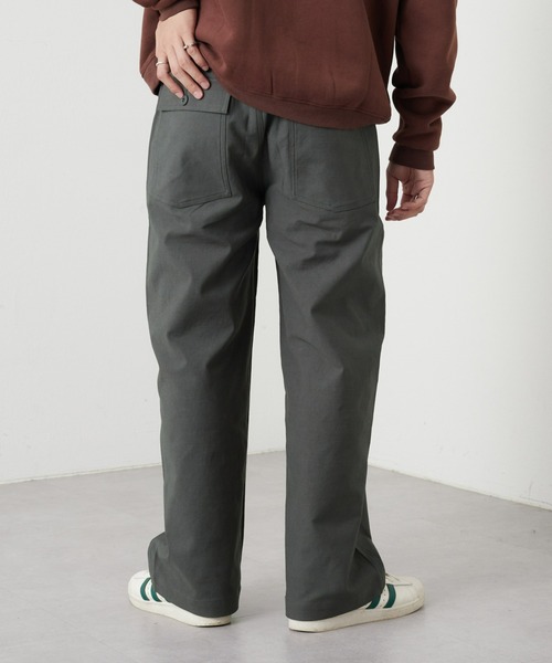 CIAOPANIC TYPY(チャオパニックティピー)の「ストレッチワイドベイカーパンツ(その他パンツ・メンズ・チャコールグレー/カーキ・MEDIUM/LARGE)」の7枚目の写真